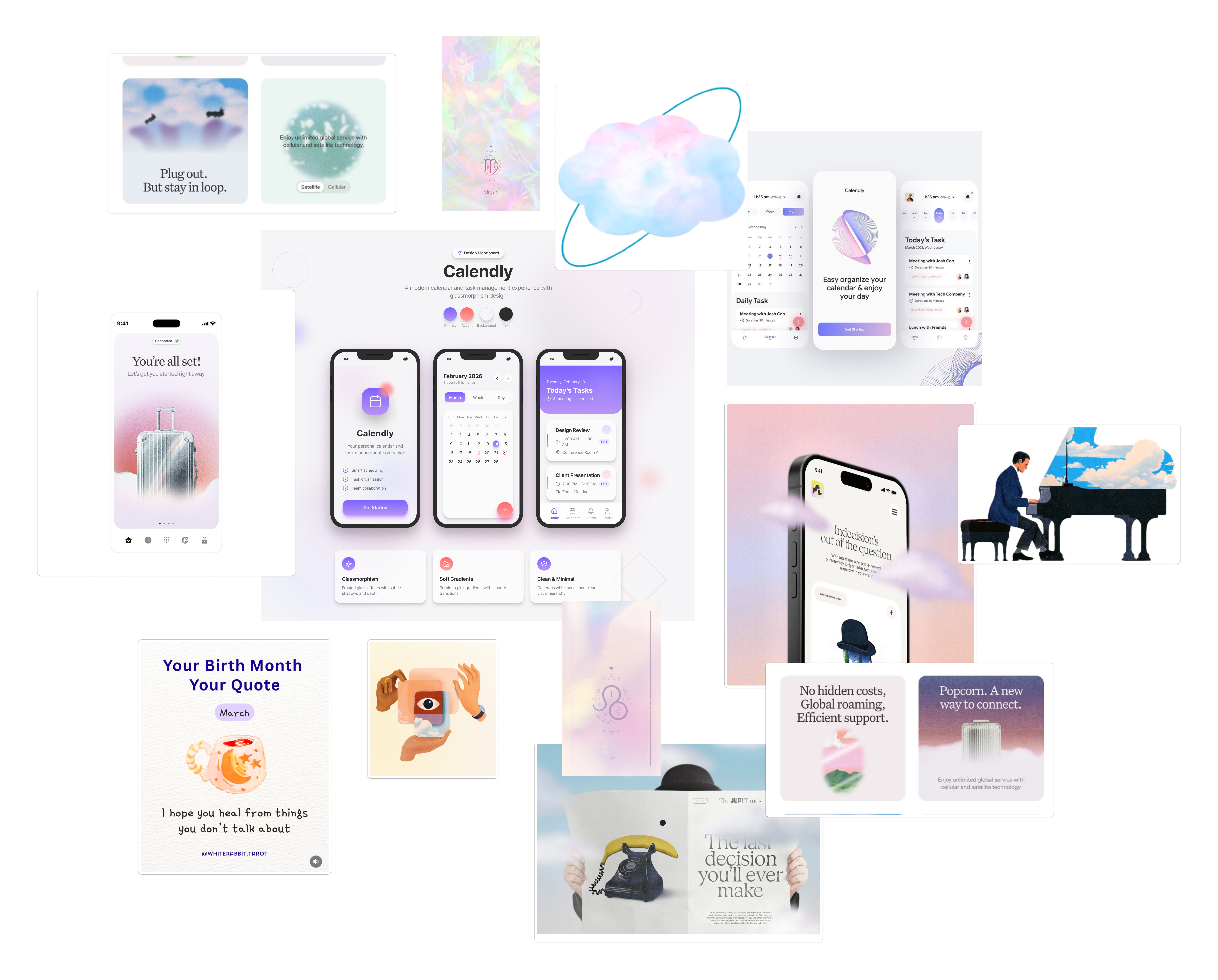 UX Moodboard